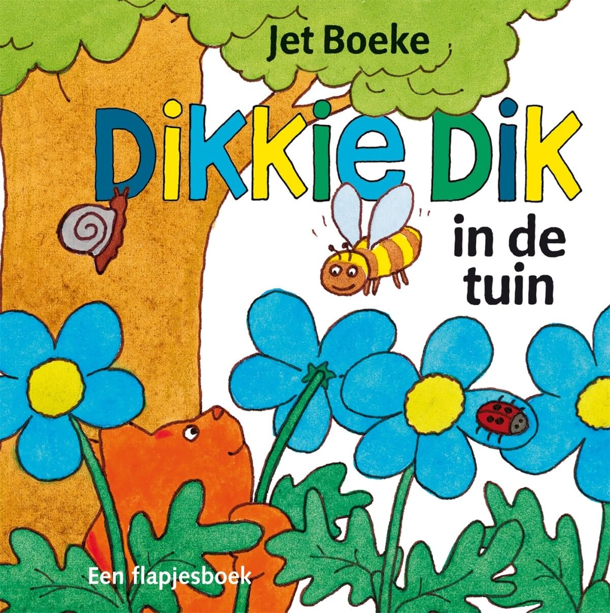 In de tuin Children's books