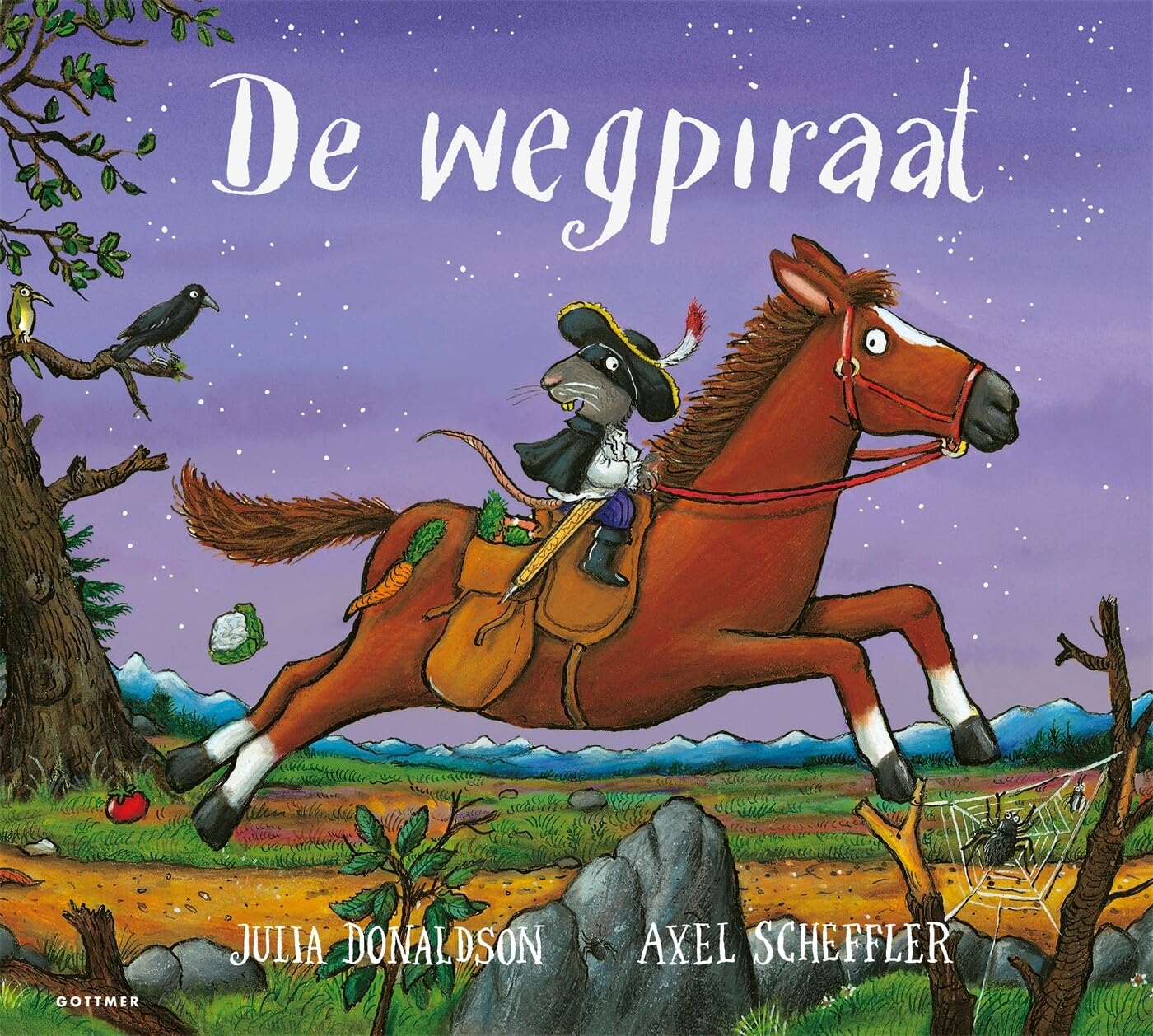 De wegpiraat (Gottmer-prentenboek) Children's books