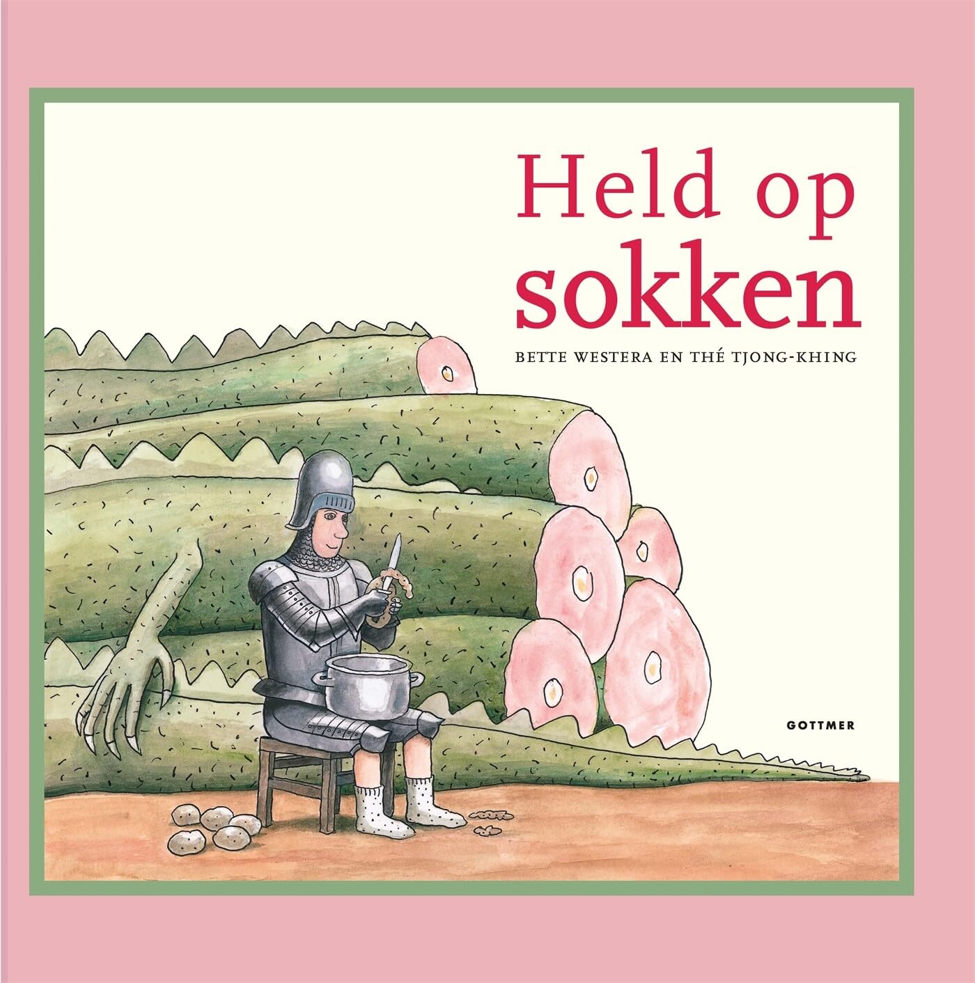 Held op sokken (Gottmer-prentenboek) Children's books
