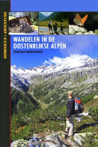 Dominicus adventure Wandelen in de Oostenrijkse Alpen book
