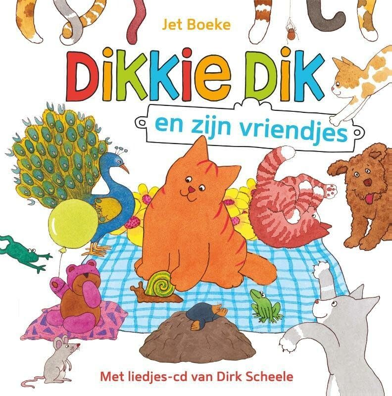 Dikkie Dik en zijn vriendjes (Gottmer-prentenboek) Children's books