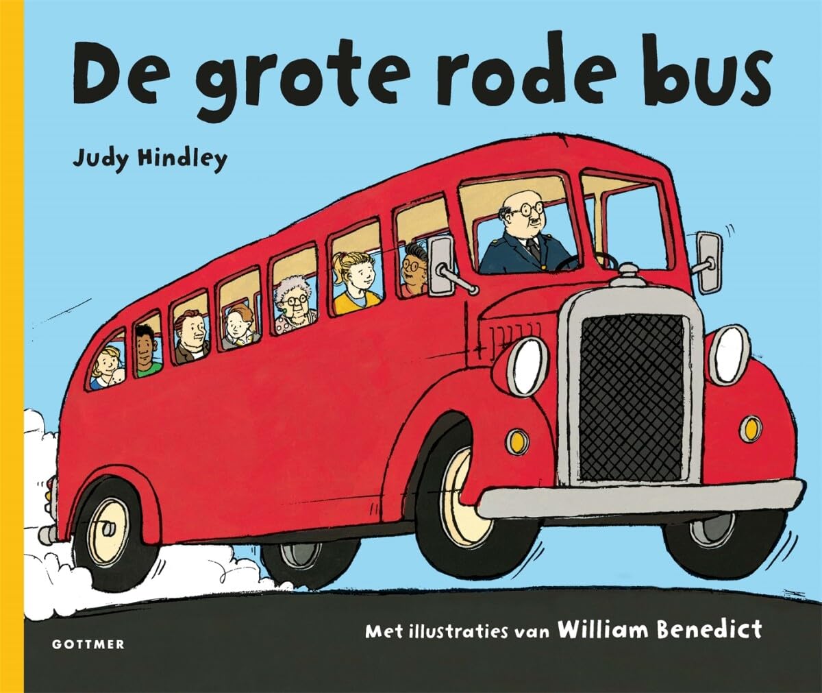De grote rode bus (Gottmer-prentenboek) Non-fiction