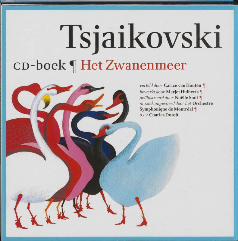 Tsjaikovski Het Zwanenmeer (Kindercollectie klassiek) Non-fiction