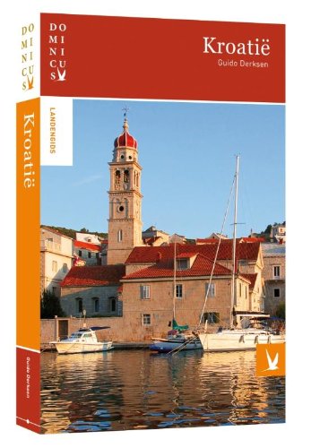 Dominicus landengids Kroatië book