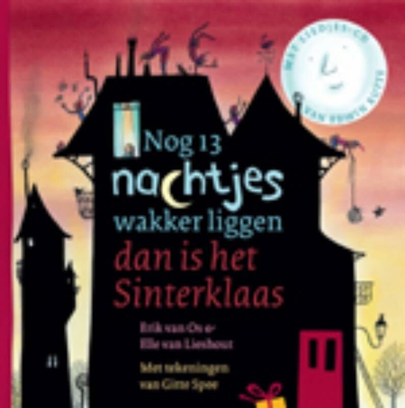 Nog 13 nachtjes wakker liggen dan is het Sinterklaas book
