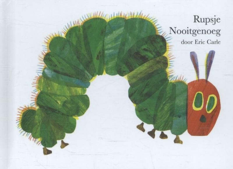 Rupsje nooitgenoeg mini-boekje / druk 99 Children's books