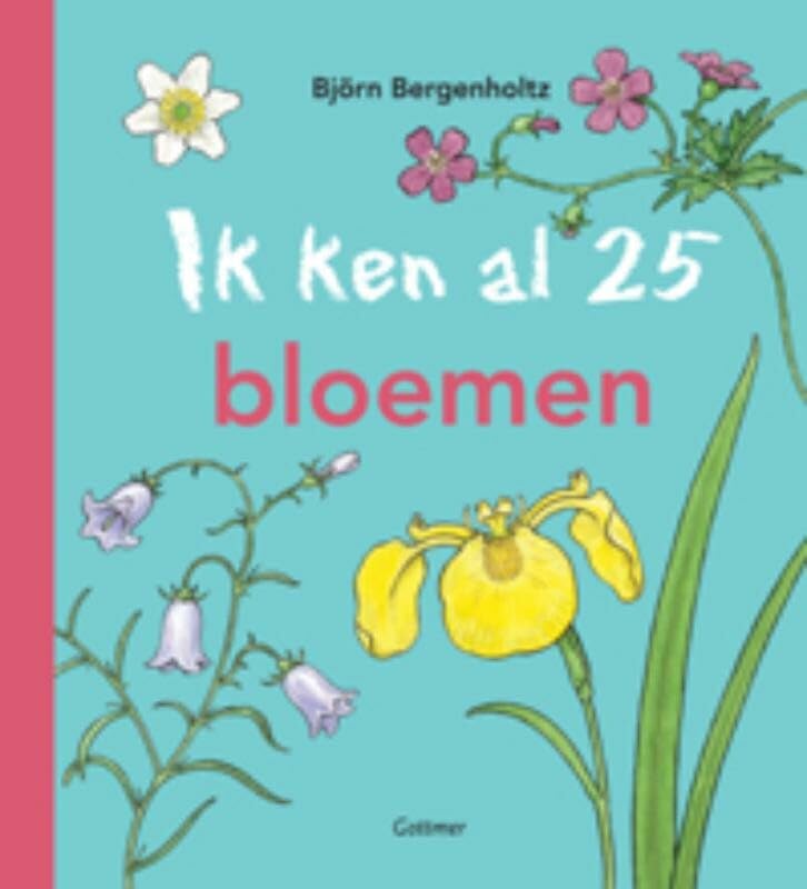 Ik ken al 25 bloemen book