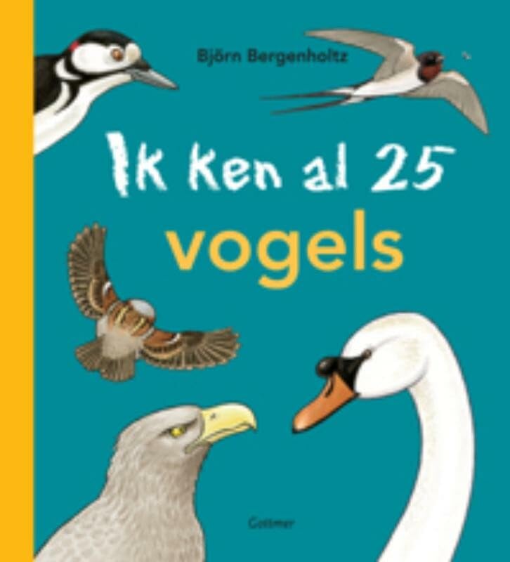 Ik ken al 25 vogels book