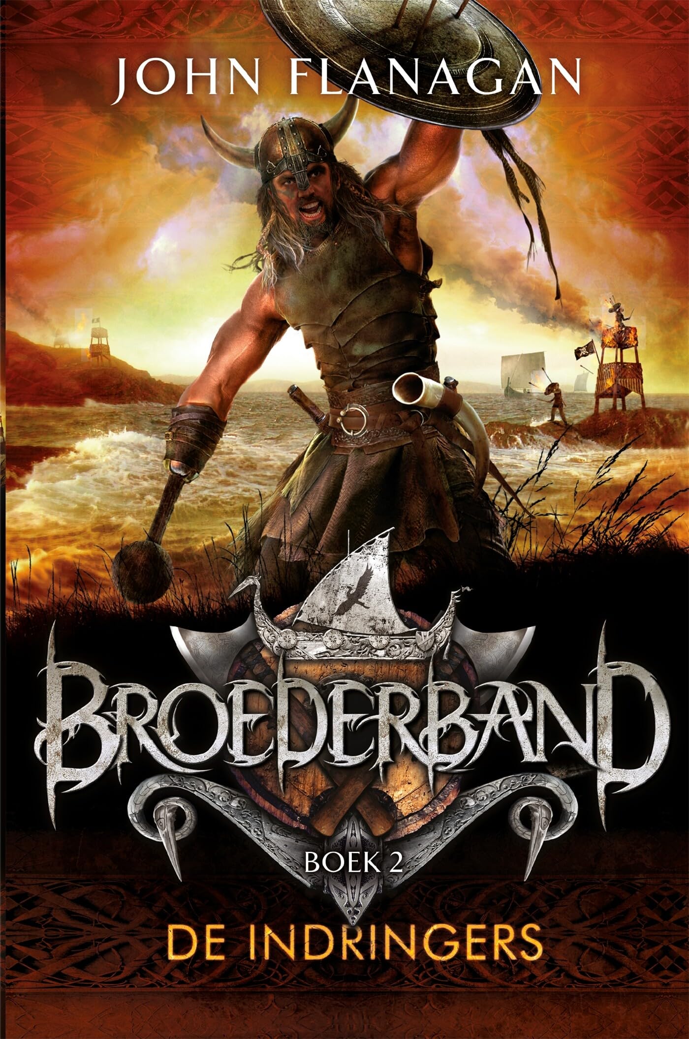 Product Image: De indringers (Broederband, 2)