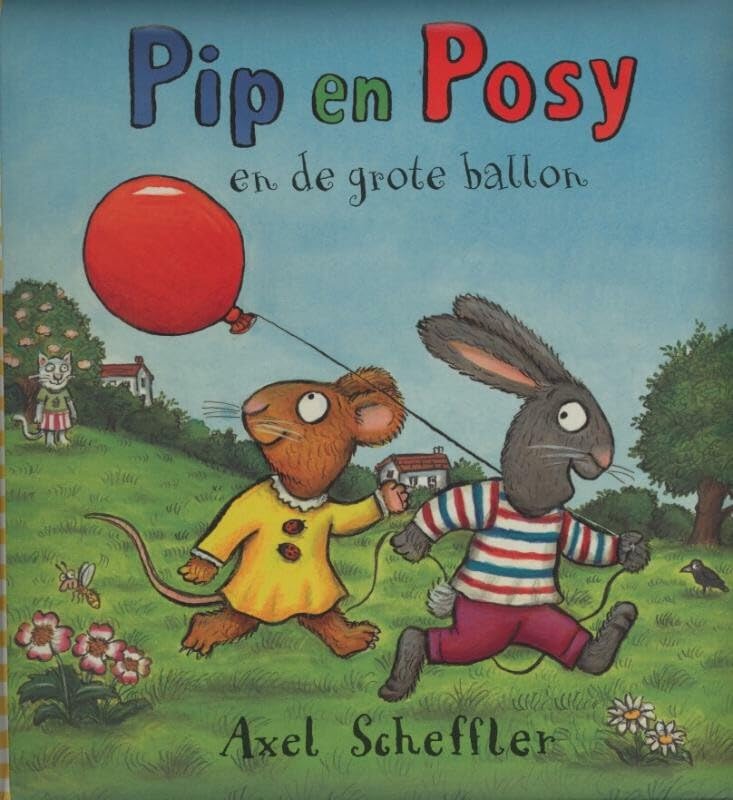 Pip en Posy en de grote ballon book