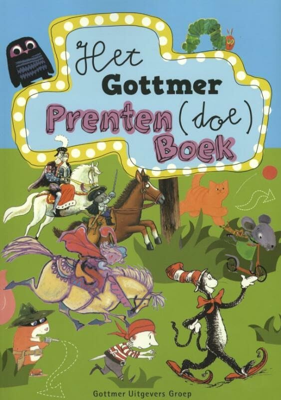 Het Gottmer prenten(doe)boek book