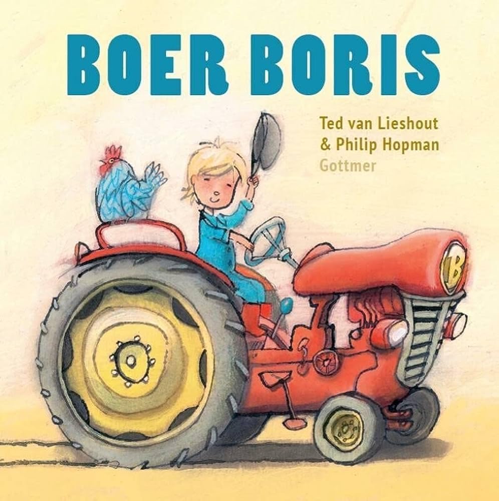 Boer Boris (Gottmer-prentenboek) Non-fiction