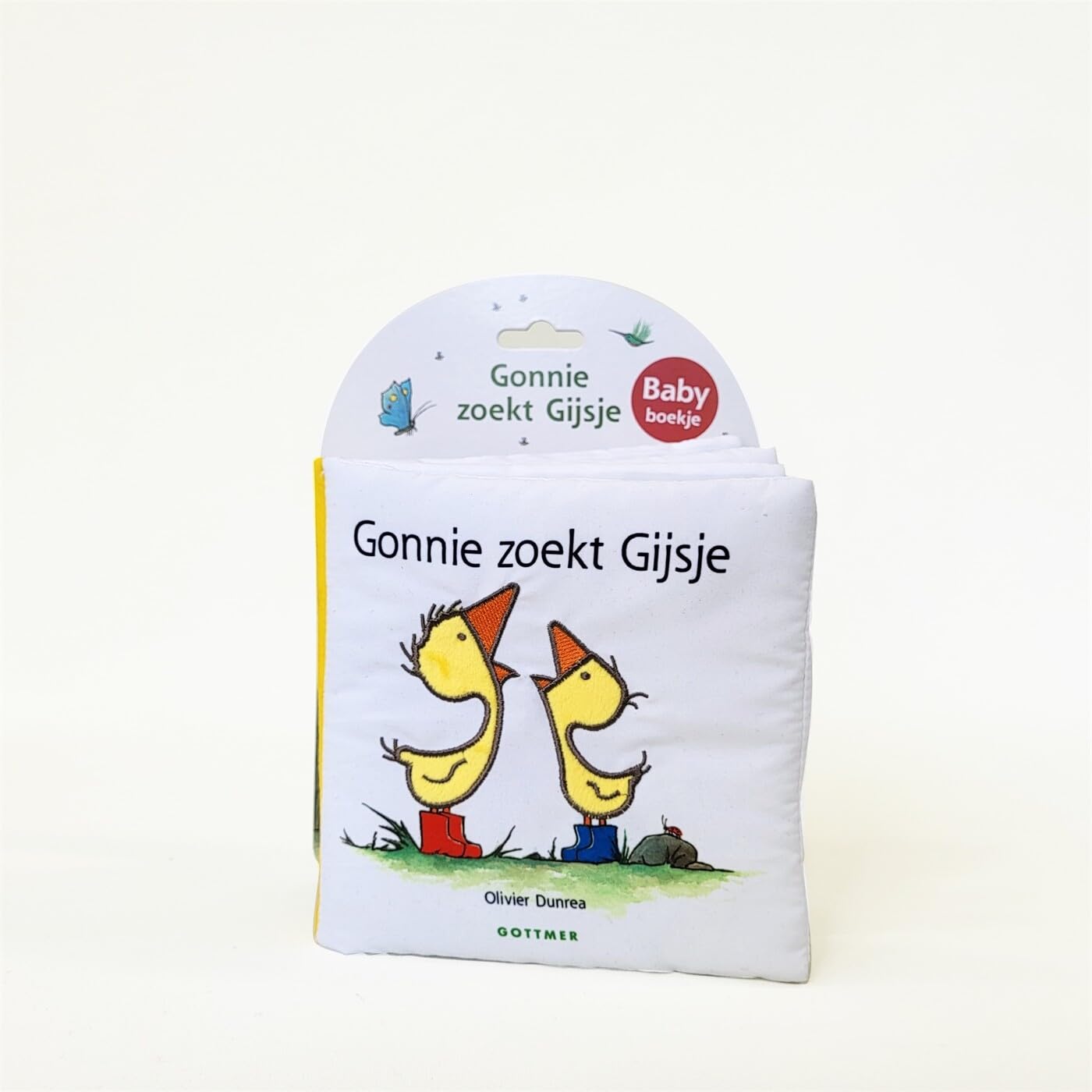Gonnie zoekt Gijsje: stoffen boekje (Gonnie & vriendjes) Parents & Children