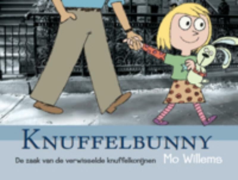 Knuffelbunny: de zaak van de verwisselde knuffelkonijnen book