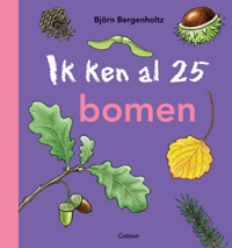 Ik ken al 25 bomen en struiken book