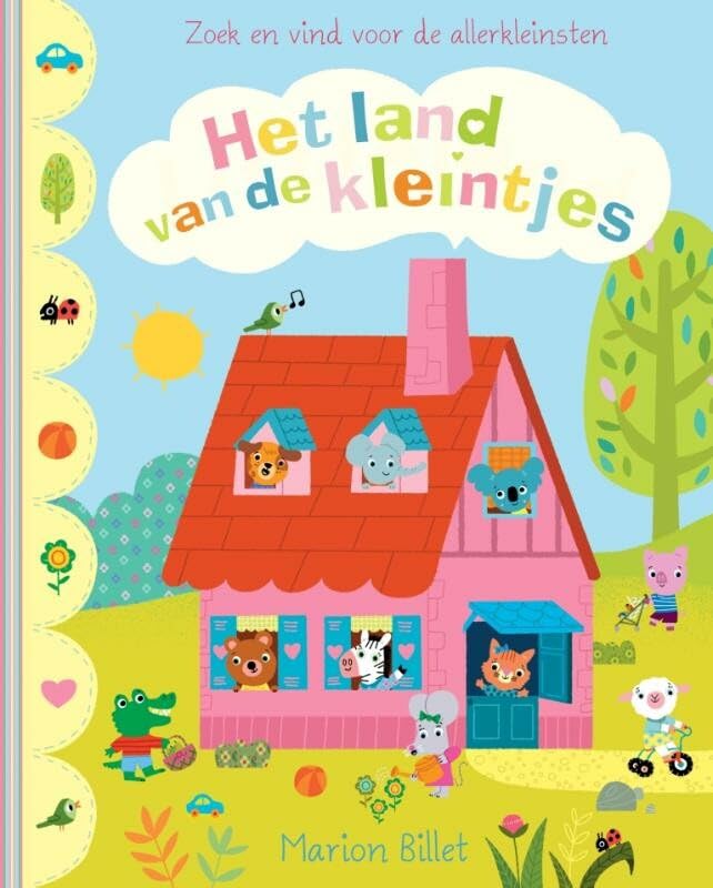 Het land van de kleintjes: zoek en vind voor de allerkleinsten book