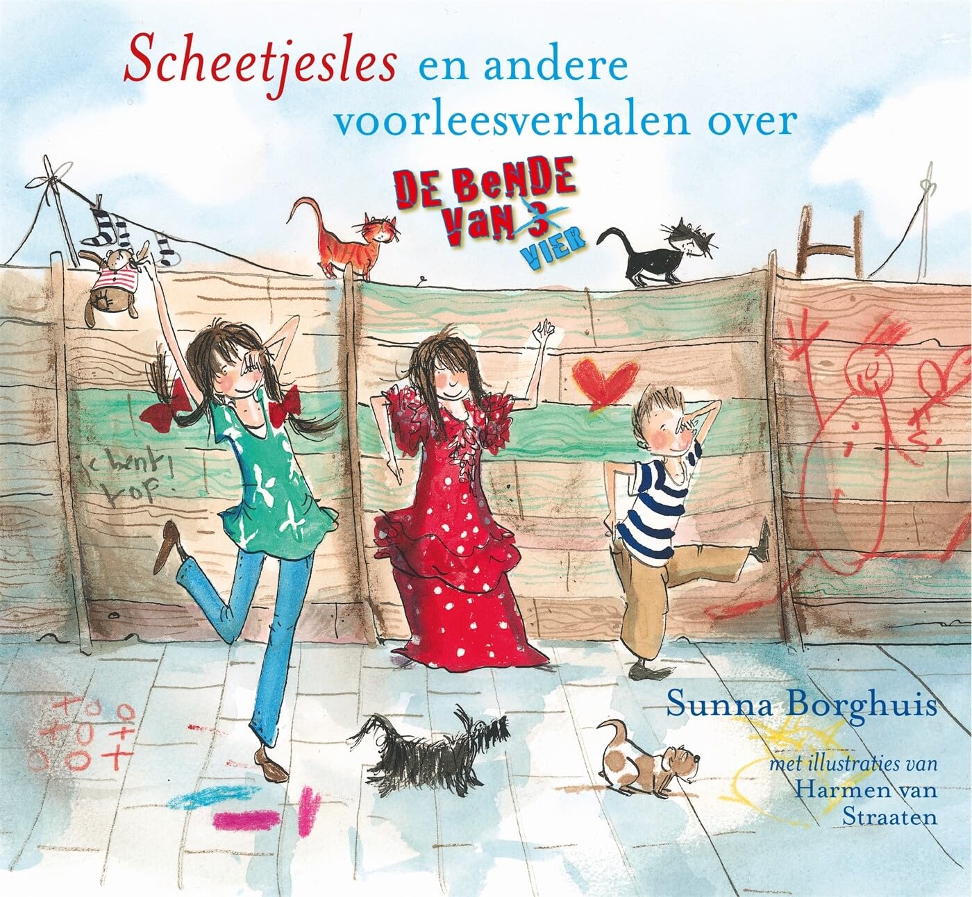 Scheetjesles: en andere voorleesverhalen over de Bende van Vier (Gottmer-voorleesboek) Novels & Short Stories
