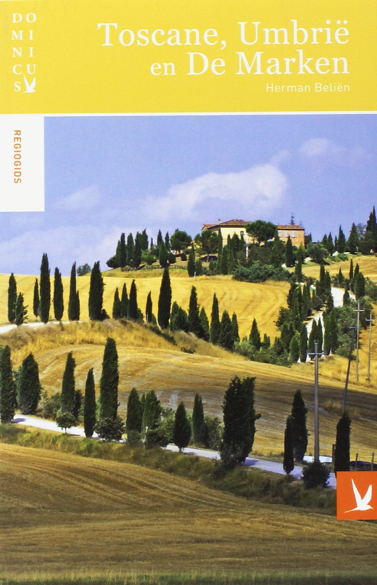 Toscane, Umbrië en de Marche (Dominicus regiogids) Leisure, Home & Garden