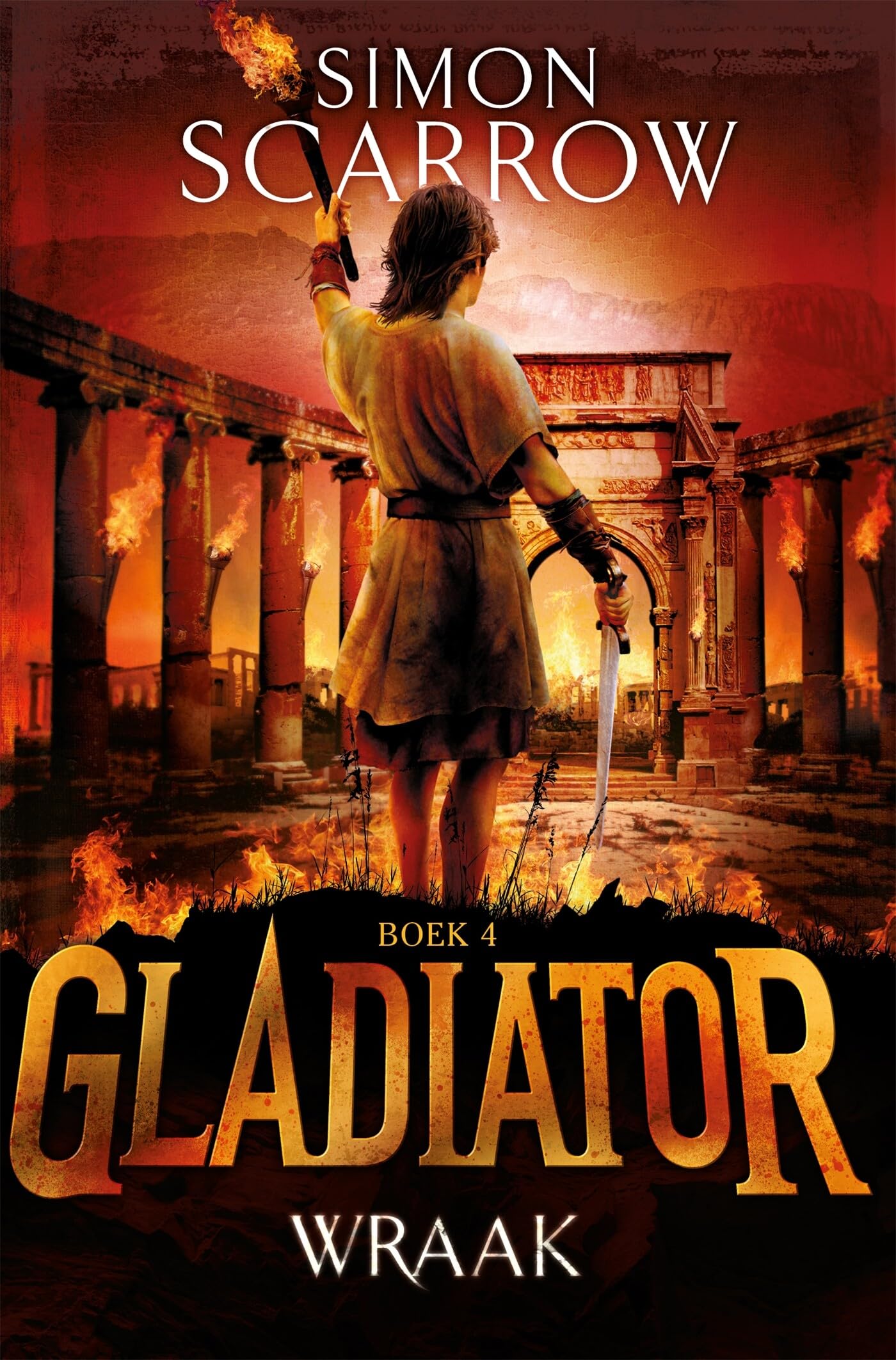 Wraak (Gladiator, 4) Novels & Short Stories
