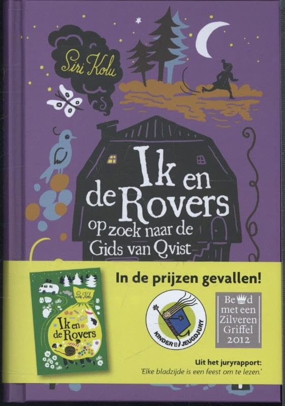 Ik en de Rovers op zoek naar de gids van Qvist book
