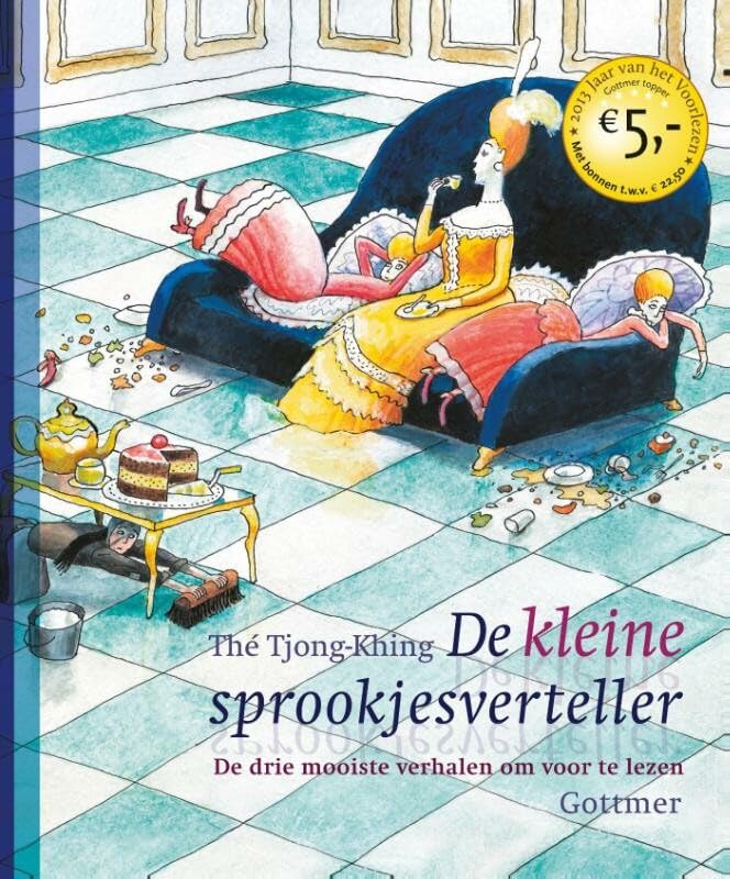 De kleine sprookjesverteller: de drie mooiste verhalen om voor te lezen (De sprookjesverteller) Children's books