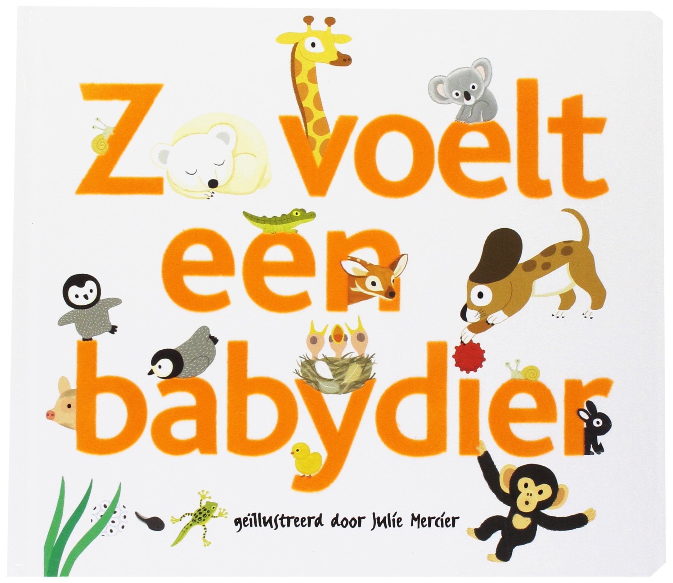 Zo voelt een babydier book