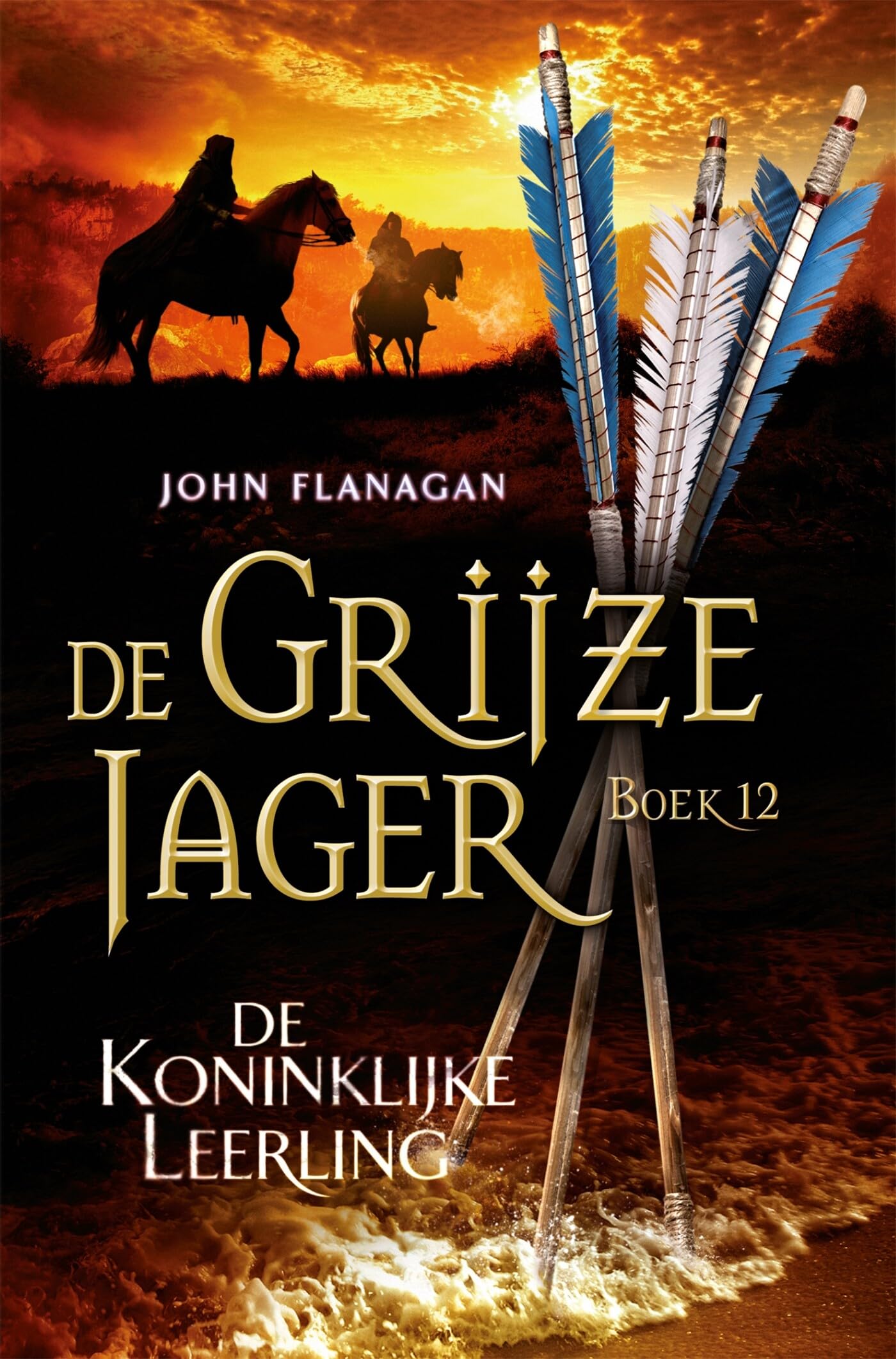 De koninklijke leerling (De Grijze Jager, 12) Novels & Short Stories