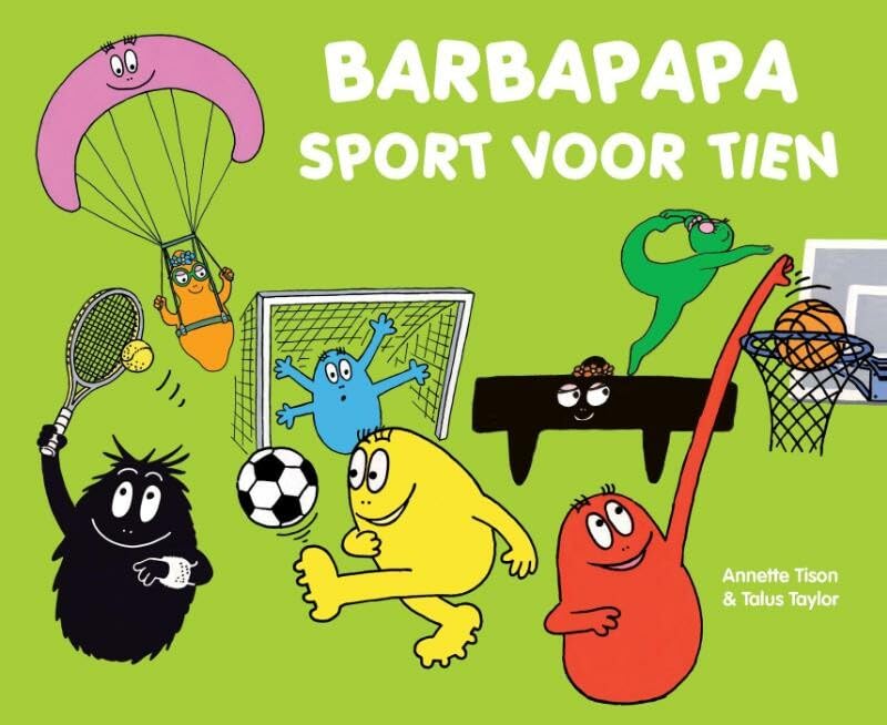 Barbapapa sport voor tien book