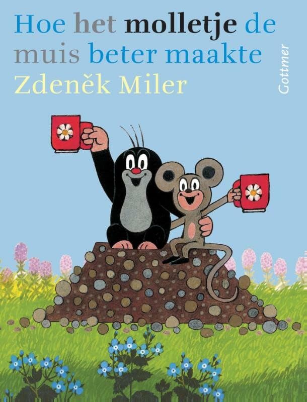 Hoe het molletje de muis weer beter maakte book