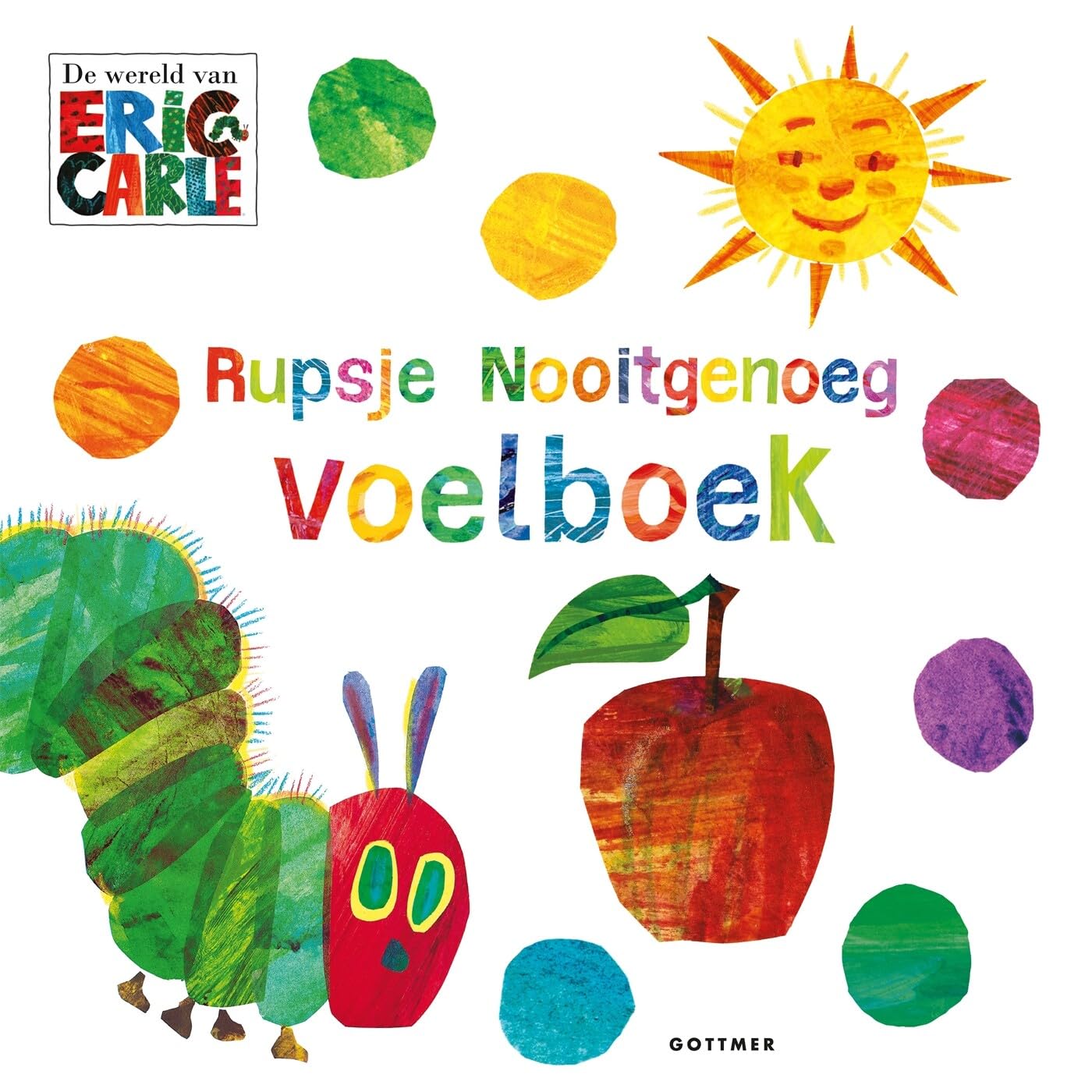 Rupsje Nooitgenoeg voelboek (The world of Eric Carle) Parents & Children