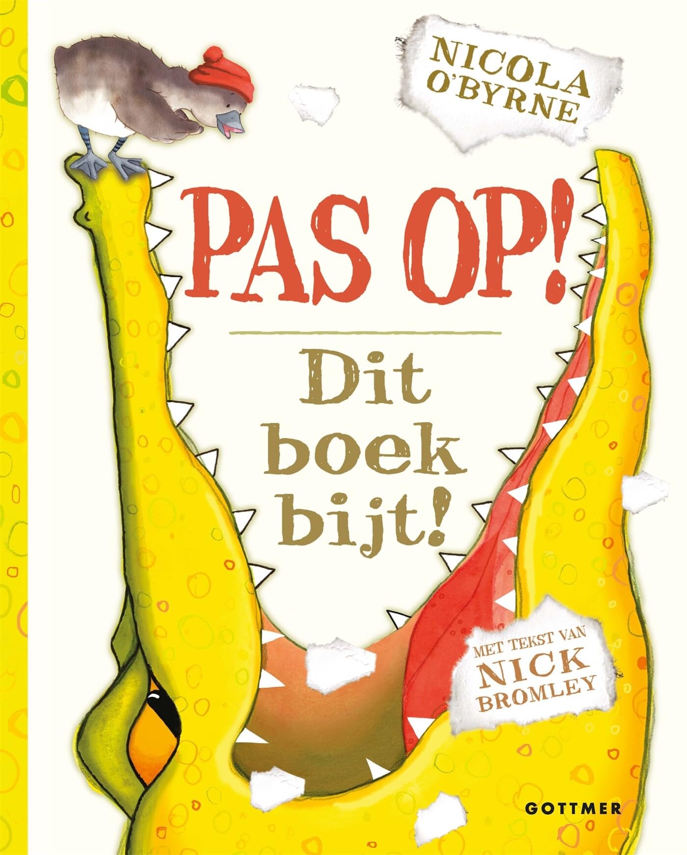 Pas op! Dit boek bijt! Tiptoi & Games