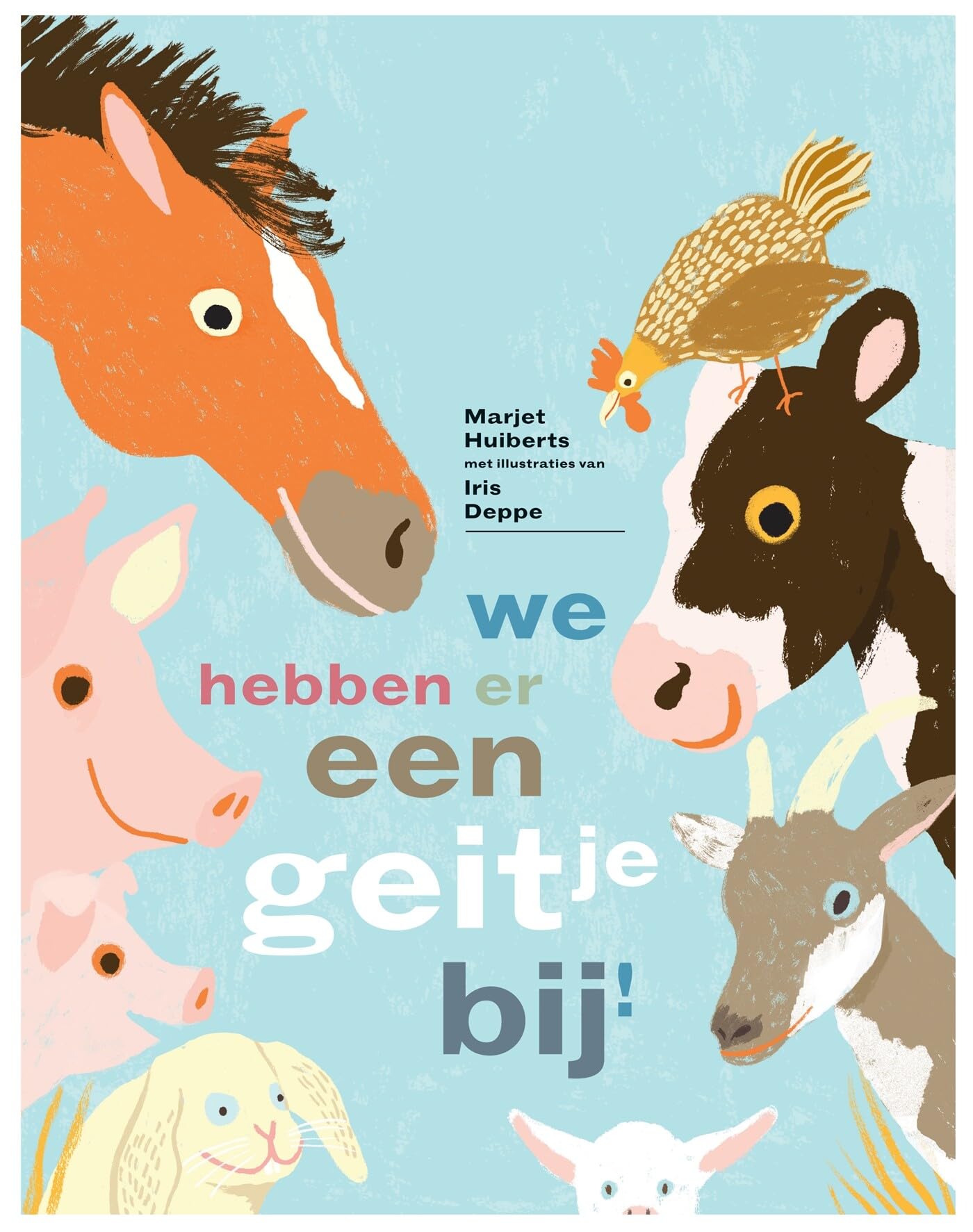 We hebben er een geitje bij! Non-fiction