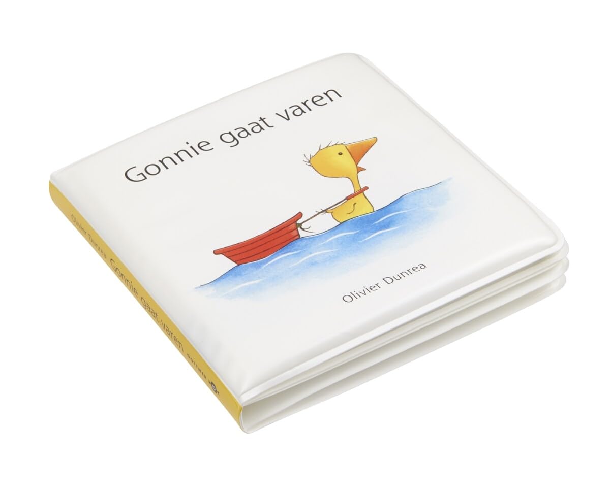Kinderboeken badboekje Gonnie gaat varen dvd