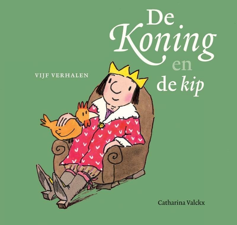 De koning en de kip: vijf verhalen book