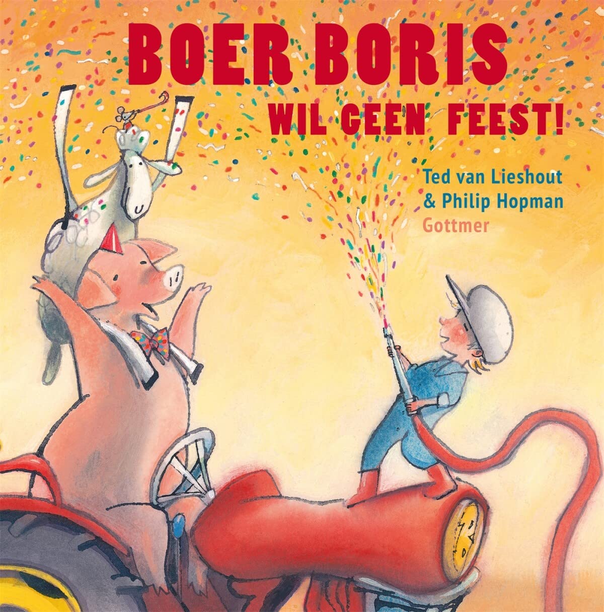 Boer Boris wil geen feest! book