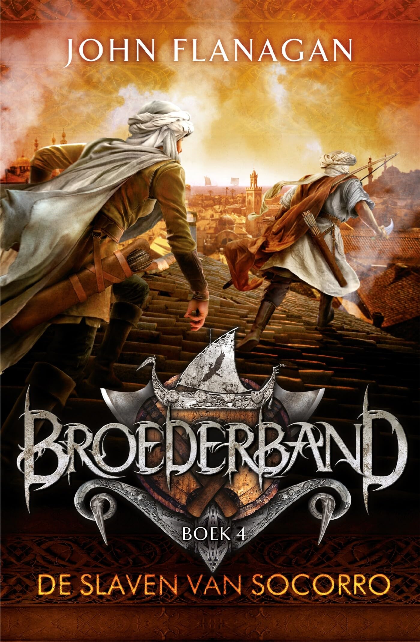 De slaven van Socorro (Broederband, 4) Novels & Short Stories