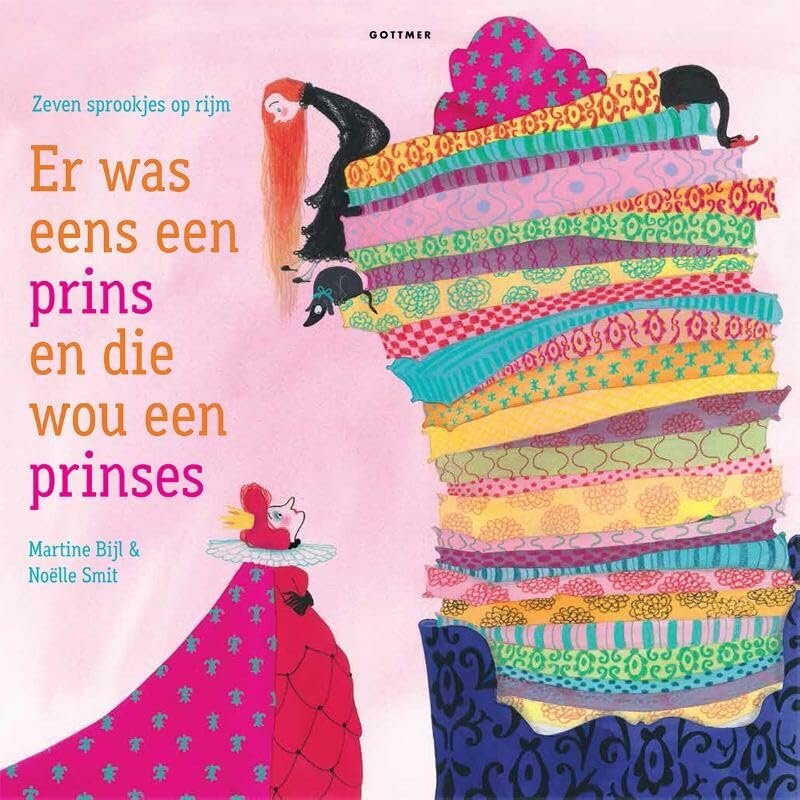Er was eens een prins en die wou een prinses: zeven sprookjes op rijm book