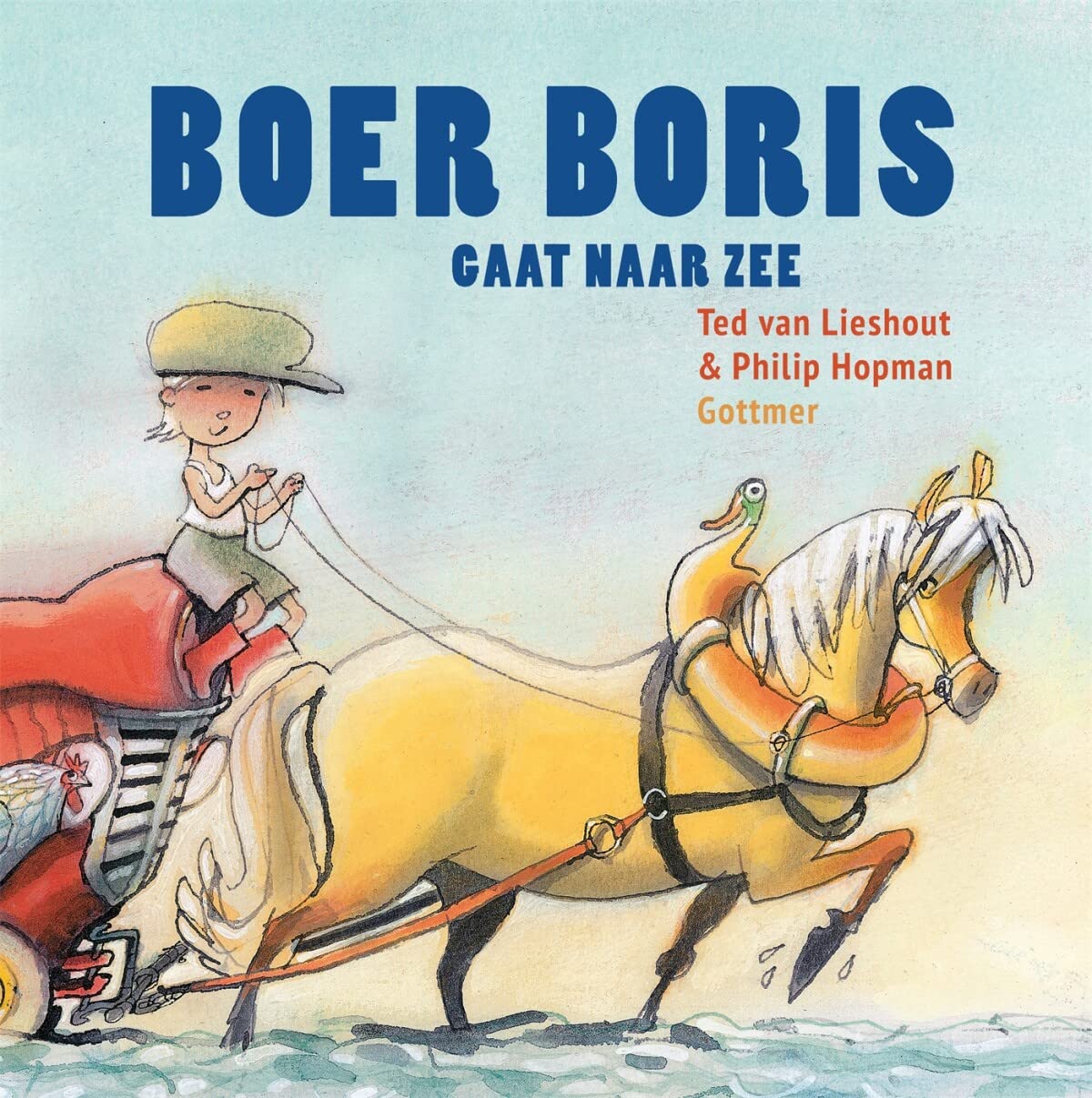 Boer Boris gaat naar zee book