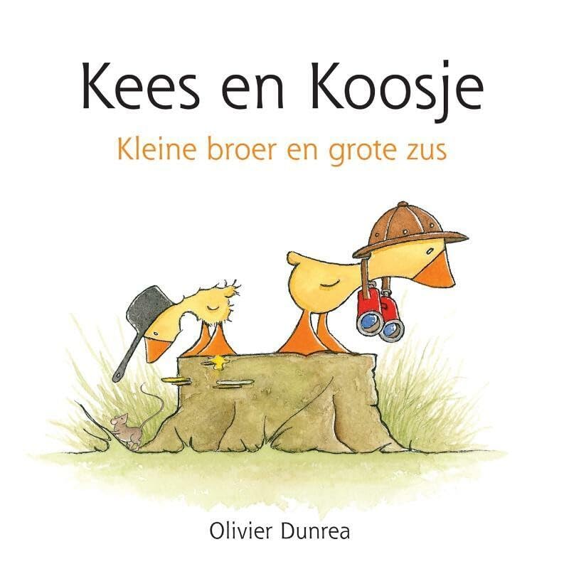 Kees en Koosje: kleine broer en grote zus book