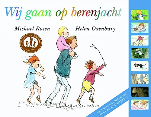 Wij gaan op berenjacht: met geluidsknoppen book