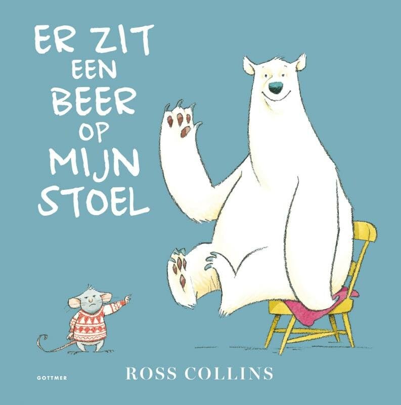 Er zit een beer op mijn stoel book