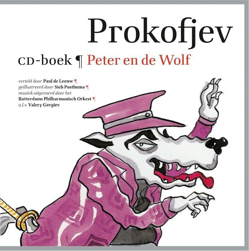 Peter en de wolf (Kindercollectie klassiek) Non-fiction