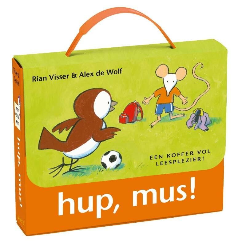 Mus aan de bal: een koffer vol leesplezier book