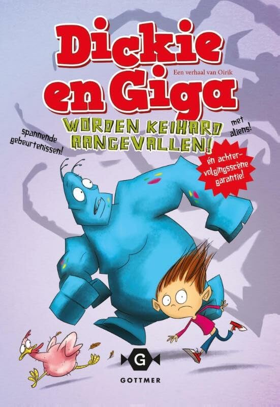 Dickie en Giga worden keihard aangevallen! book