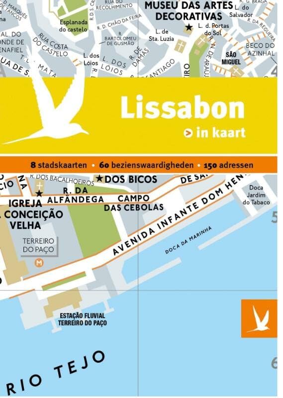 Product Image: Lissabon in kaart