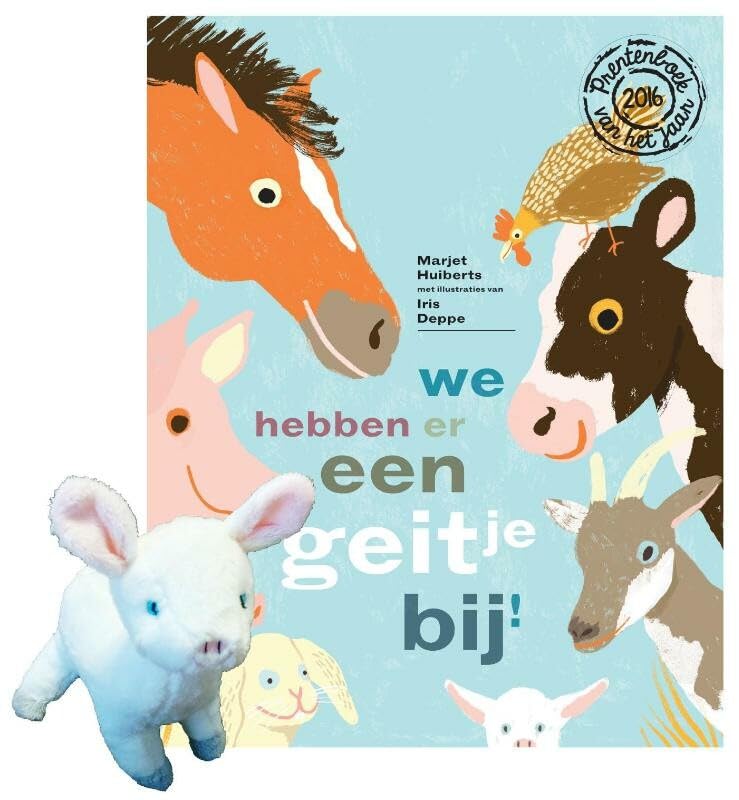 We hebben er een geitje bij Parents & Children
