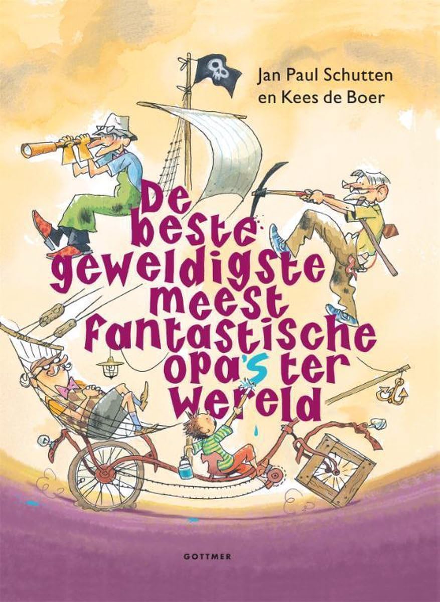 De beste geweldigste meest fantastische opa's ter wereld book