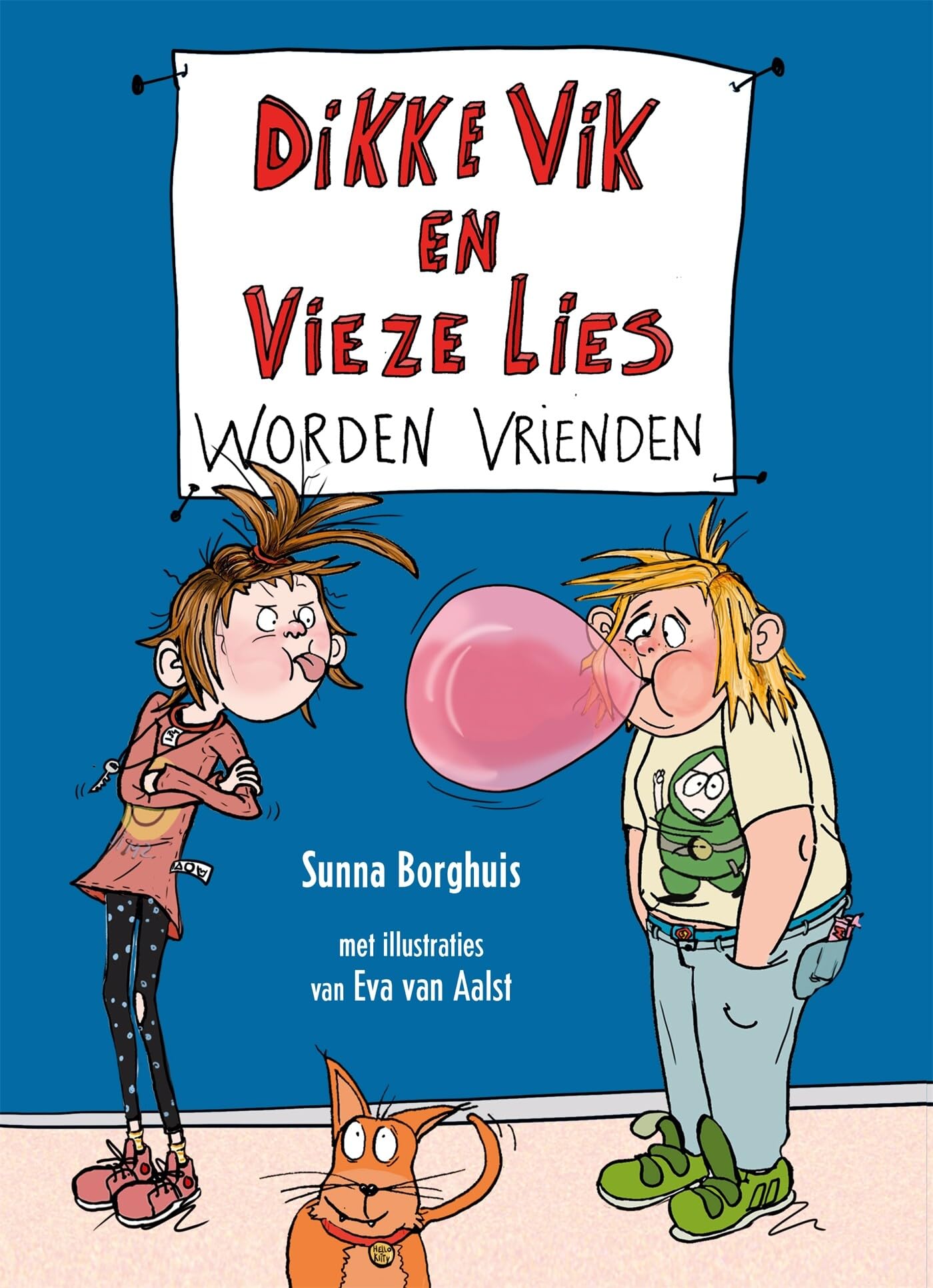 Dikke Vik en vieze Lies worden vrienden book