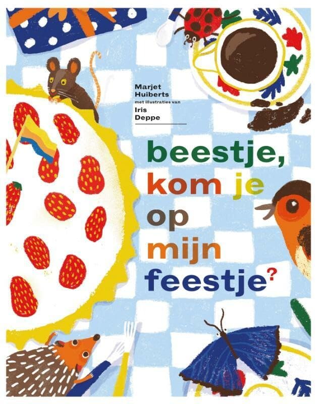 Beestje, kom je op mijn feestje? book