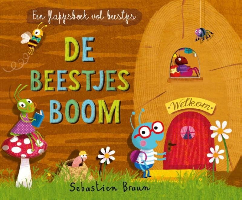 De beestjesboom: een flapjesboek vol beestjes book
